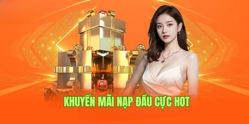 Thưởng nạp lần đầu 100% NOHU là chương trình khuyến mãi chưa bao giờ hết HOT