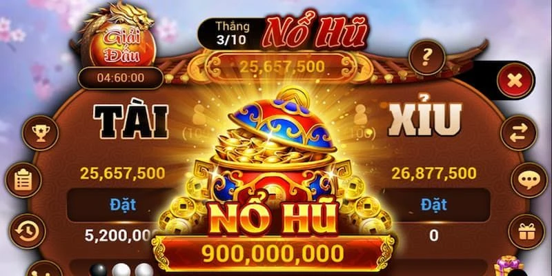 Giao diện sảnh nổ hũ X88 được thiết kế hiện đại, thân thiện với người dùng.