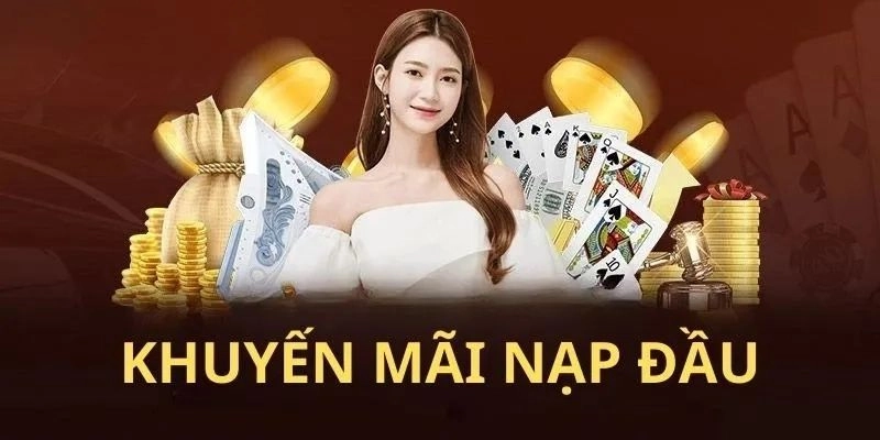 Thưởng nạp lần đầu 100% NOHU giúp người chơi nhân đôi cơ hội trúng Jackpot ngay từ lần quay đầu tiên